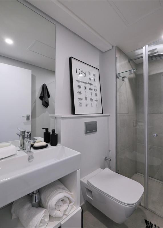 Stylish, Sea Point Apartment W Parking Apartamento Cidade Do Cabo